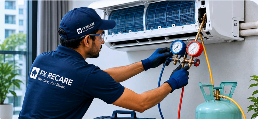 AC Gas Refill
