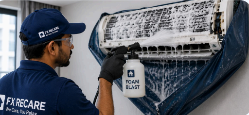 Foam Blast AC Service