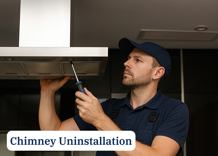 Chimney Uninstallation Service