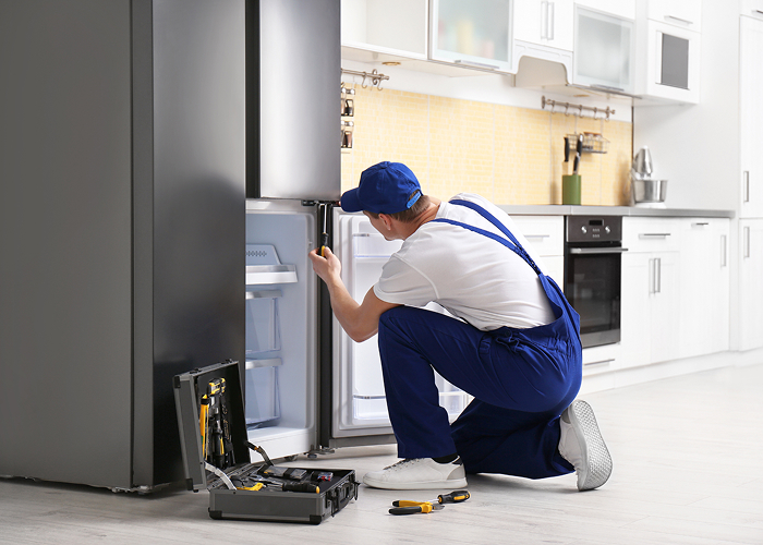 Professional Refrigerator Repair Services - Single Door, Double Door, Inverter, Non-Inverter, Side by Side Refrigerator Repair and Maintenance by FX Engineering Expert Technicians