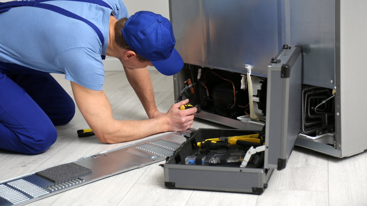 Professional Inverter Refrigerator Inspection Service - Expert Diagnosis and Repair for Inverter Fridge PCB Board, Compressor Issues by FX Engineering Certified Technicians