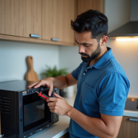 Microwave Heating Repair Service - Professional Inspection - Microwave Not Working Fix