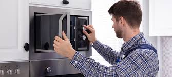 Microwave Door Repair Service - Hinge and Seal Replacement - Door Not Closing Properly Fix