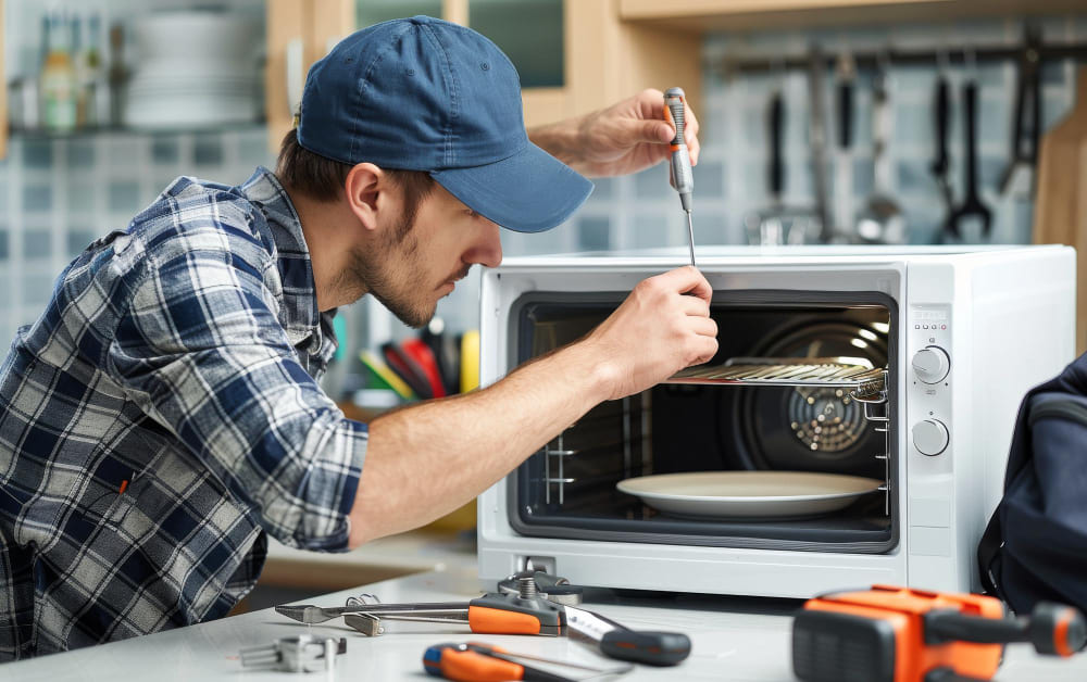 Microwave Oven Repair Service in Hyderabad - FX Recare