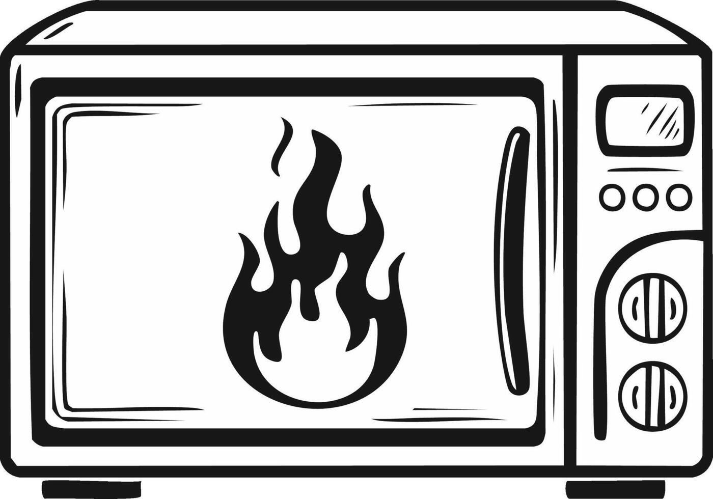 Microwave Oven Sparking