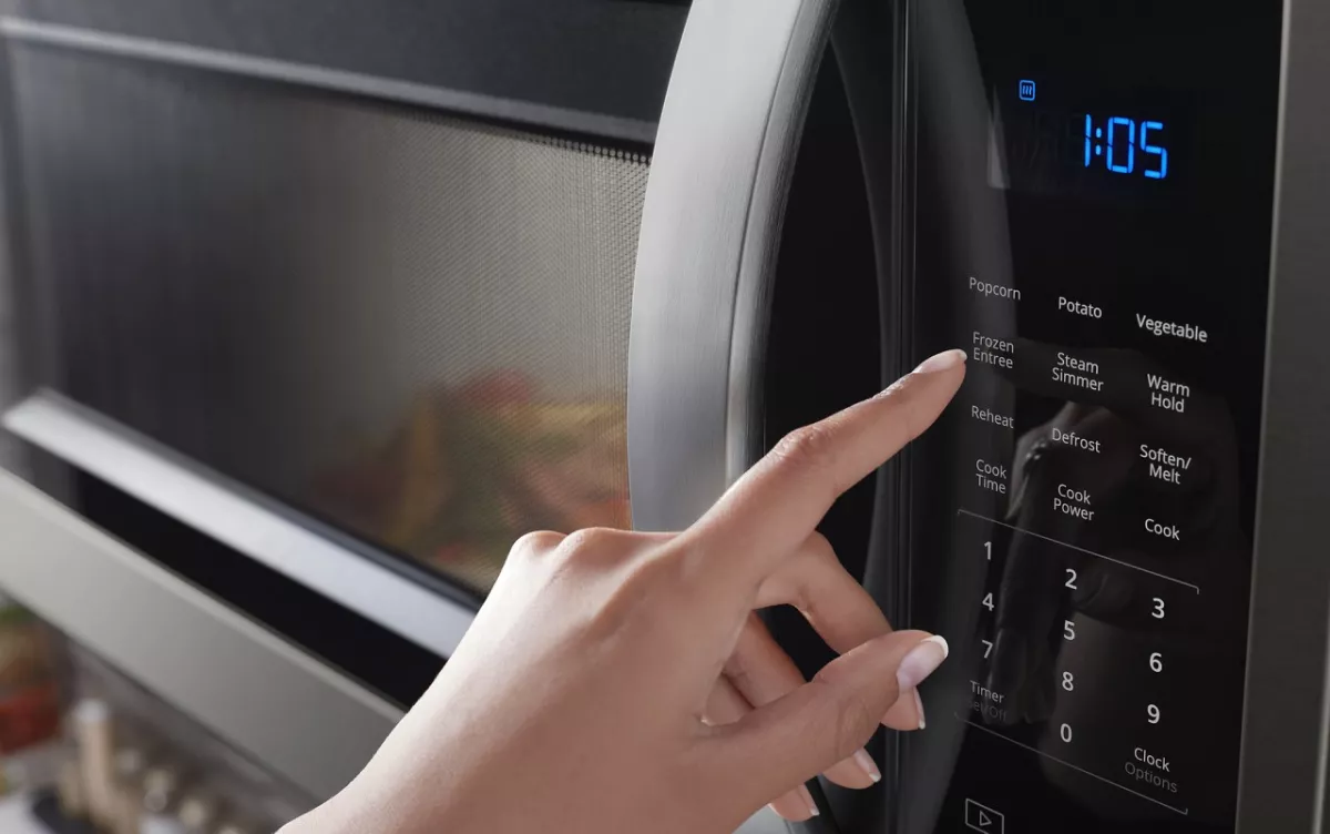 Microwave Touch Panel Not Working