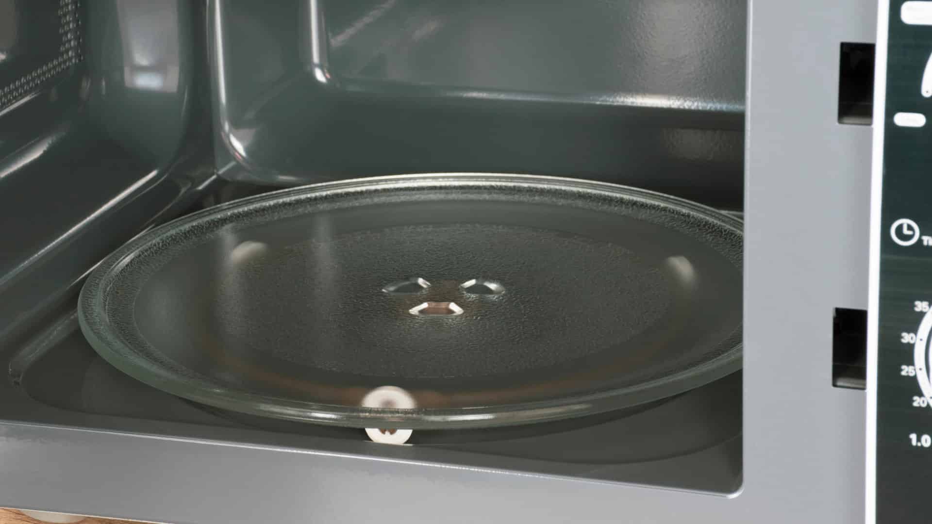 Microwave Turntable Not Rotating