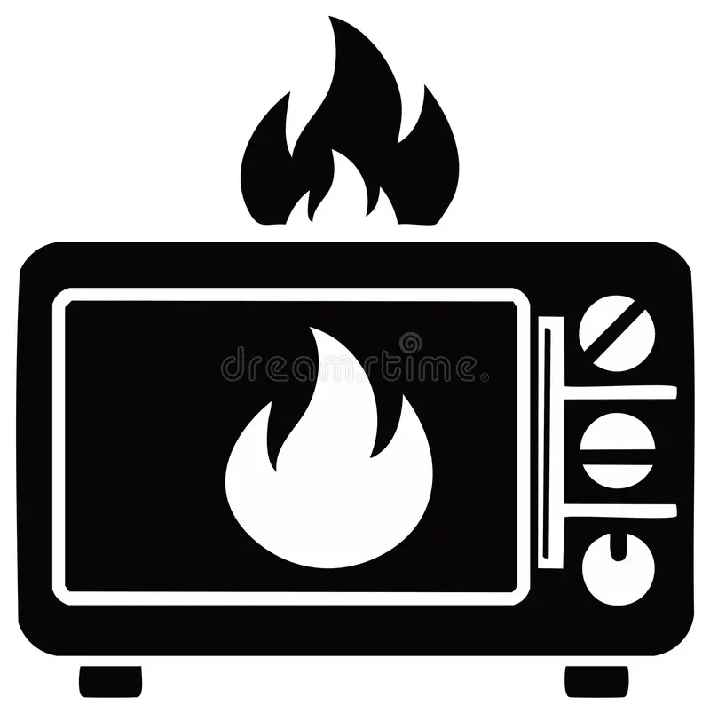 Microwave Burning Smell