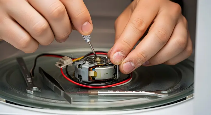 Microwave Turntable & Motor Repair - FX Recare