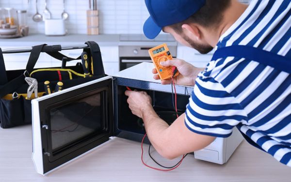 Microwave Door & Switch Repair - FX Recare