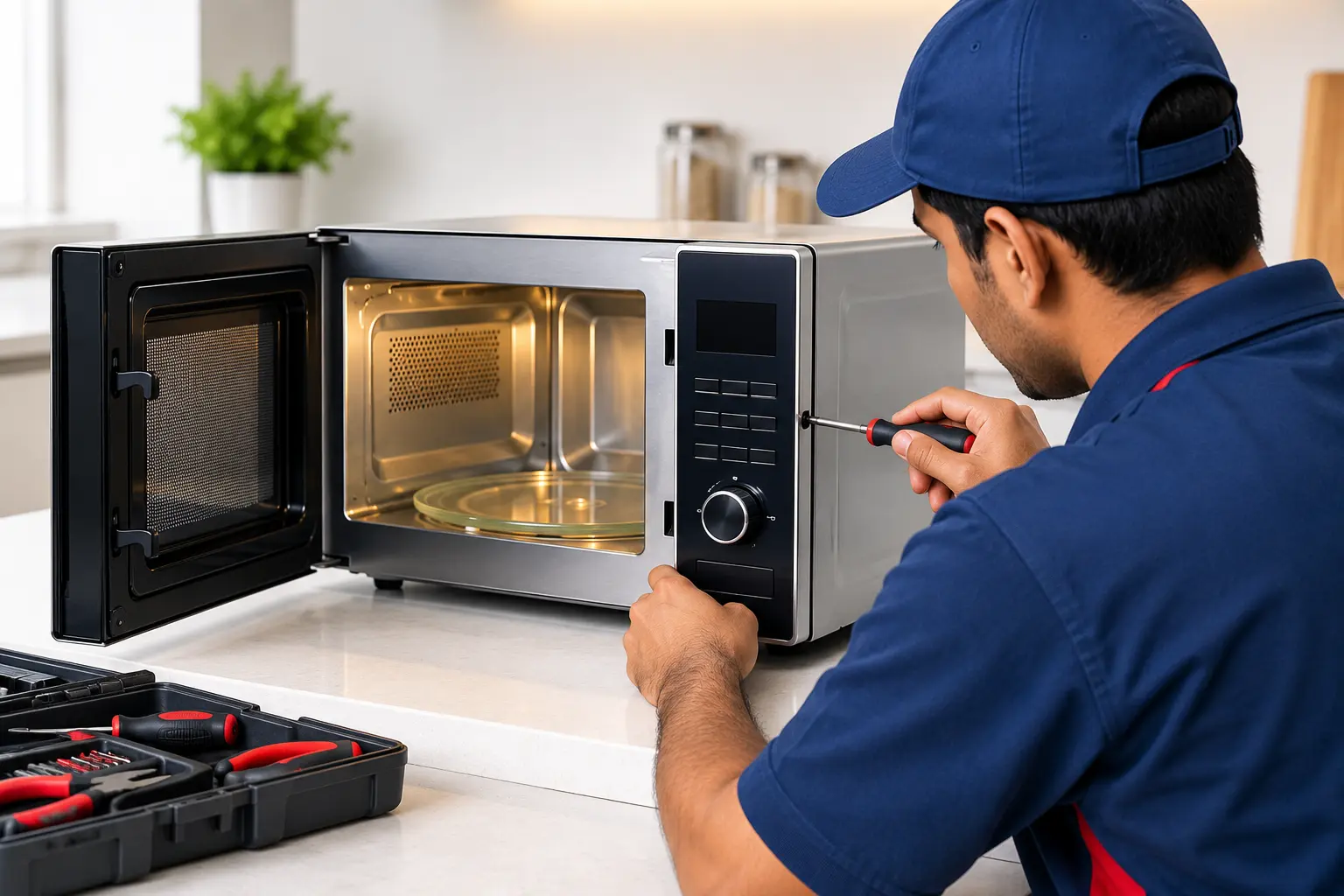 Microwave Oven Not Working Repair - FX Recare
