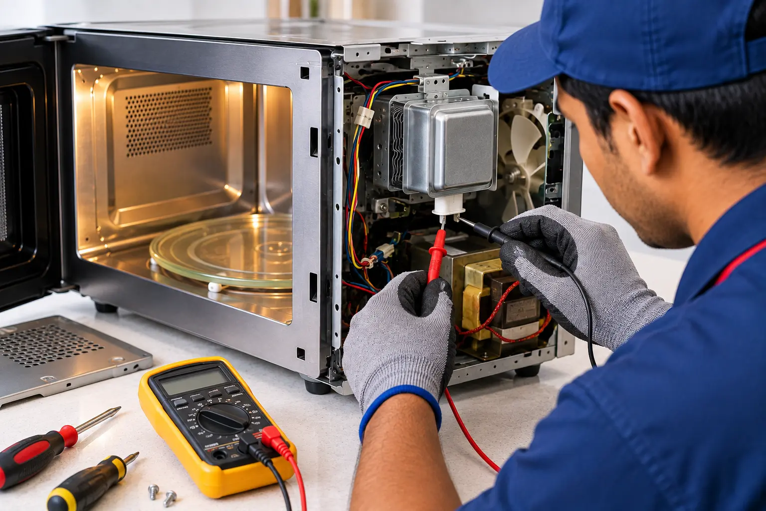 Microwave Oven Not Heating Repair - FX Recare