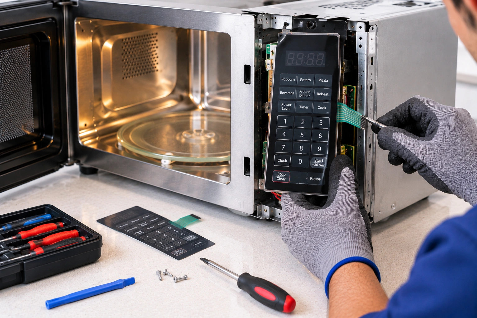 Microwave Touchpad & Keypad Repair - FX Recare