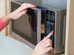 Microwave Touch Panel Not Working