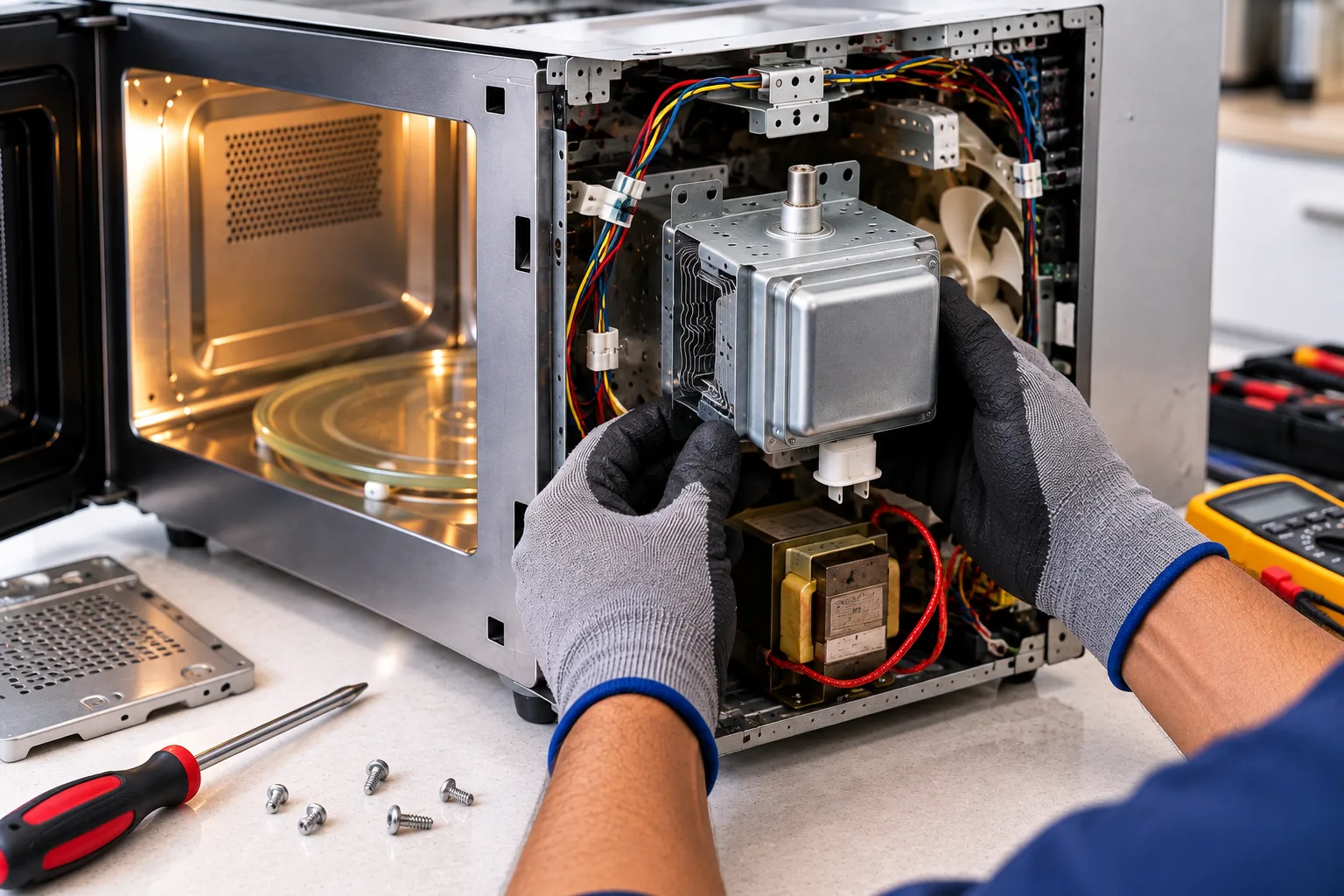 Microwave Magnetron Repair & Replacement - FX Recare